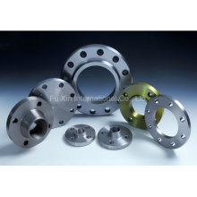 Flange com qualidade superior de aço carbono forjado